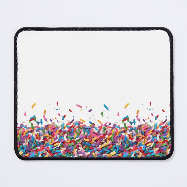 Item preview, Rainbow Sprinkle Confetti Pattern designed and sold by kaliburrito.