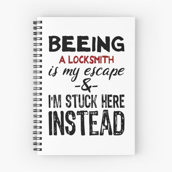 Item preview, Beeing A Locksmith is my escape designed and sold by BYNDART.