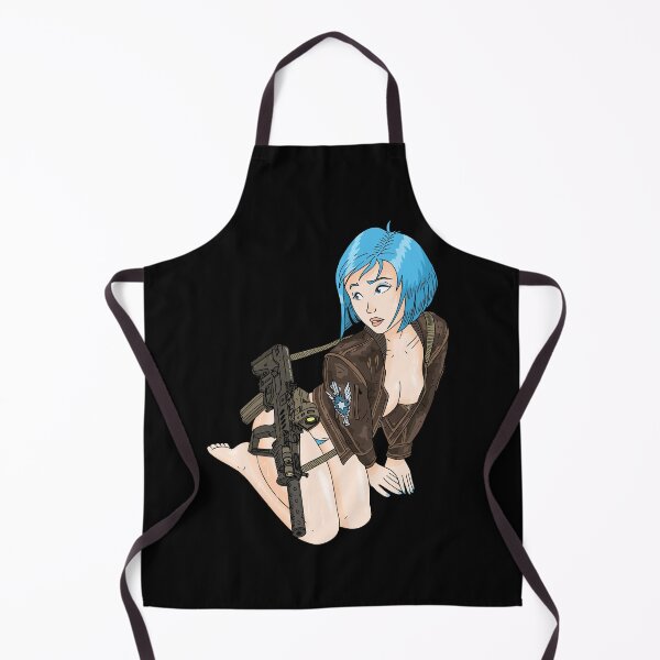 Item preview, Tar 21 tavor rifle. pinup girl. designed and sold by JJadx.