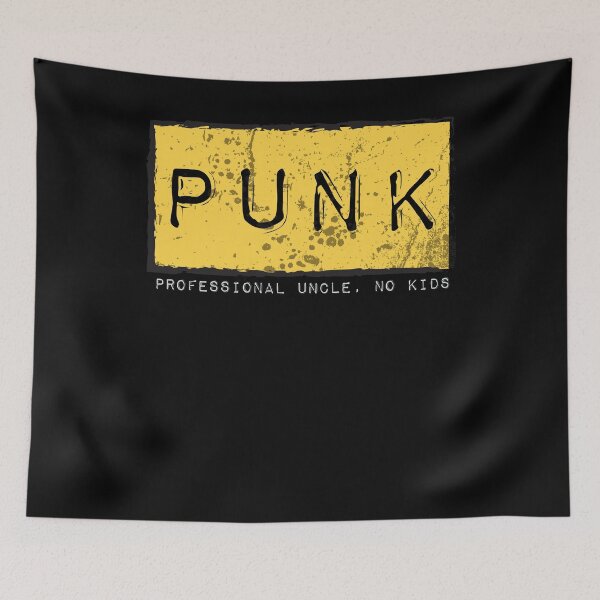 Item preview, PUNK Professional Uncle No Kids designed and sold by Pricity Designs.