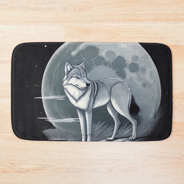 Item preview, Lunar Wolf designed and sold by CoolWolfDesigns.