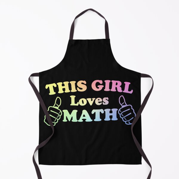 Item preview, This Girl Loves Math designed and sold by ScienceCorner.