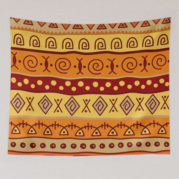 Item preview, African Tribal Pattern designed and sold by stylebytara.