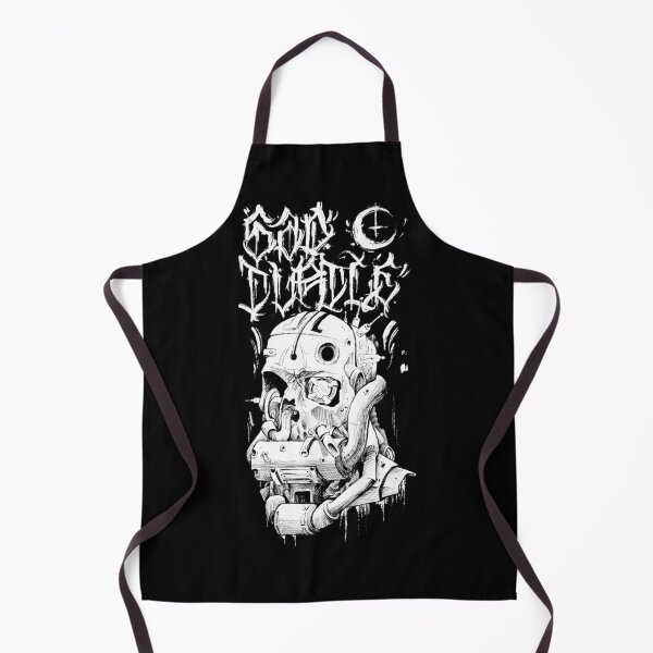 Item preview, Skull cyborg designed and sold by Sad Turtle.