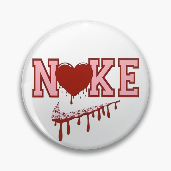 Artikelvorschau, Dripping Heart Valentinstag Nikes entworfen und verkauft von Shars-creations.