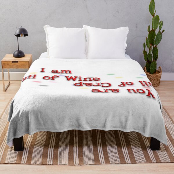 Item preview, I Am Full Of Wine, Wine Quotes, Funny Quotes, Wine People, Wine Lovers, Friends, designed and sold by Henrylizarraga.