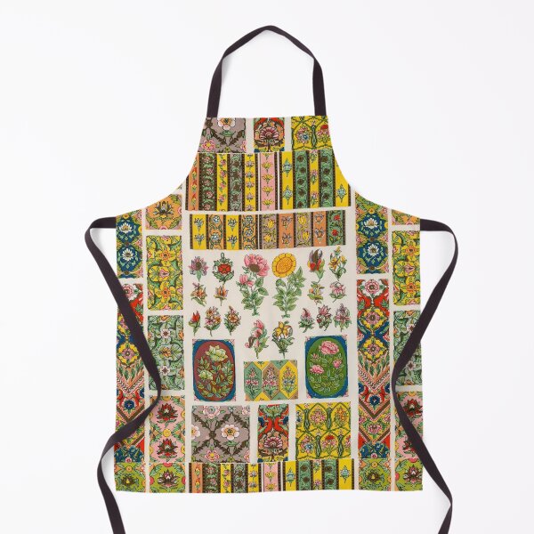 Artikelvorschau, Blumenmuster mit Blumen und geometrischen Formen entworfen und verkauft von kylmllr101684.