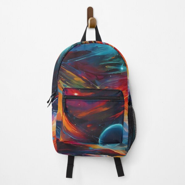 Item preview, Quasar Energy Abstract Landscape designed and sold by colorvisionart.