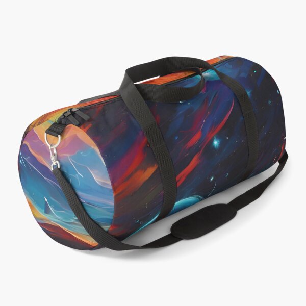 Item preview, Quasar Energy Abstract Landscape designed and sold by colorvisionart.