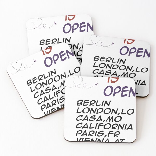 Item preview, The world is open designed and sold by ImagineYourART ⭐️⭐️⭐️⭐️⭐️.