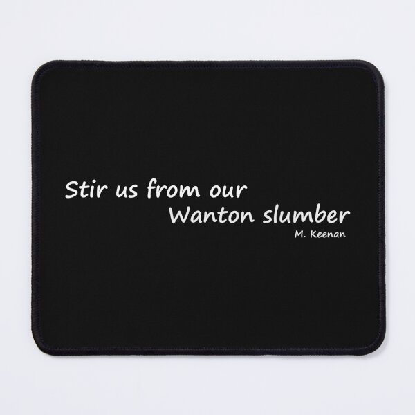 Item preview, WANTON SLUMBER designed and sold by WordsMusic.