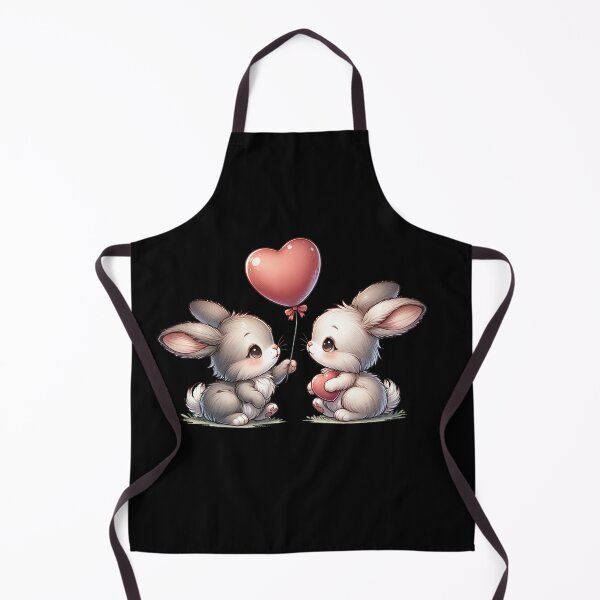 Artikelvorschau, Bunny Love – Skurriler Herz-Ballon-Austausch entworfen und verkauft von MachineDesigned.