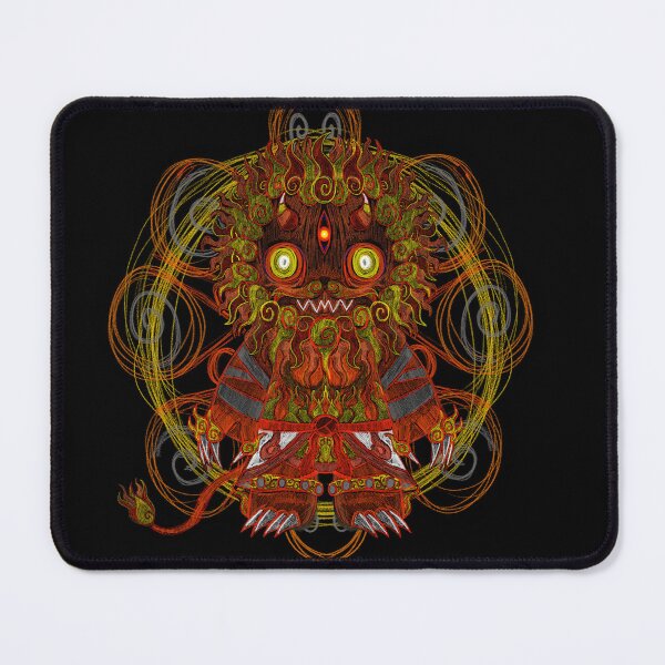 Item preview, face of fire designed and sold by thebigblackcat.