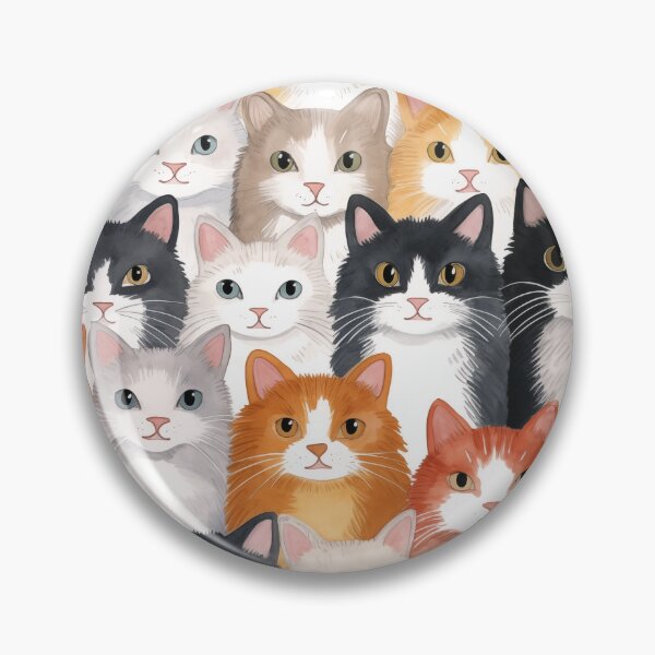 Item preview, Pretty colorful kittens designed and sold by TrendingArt2024.