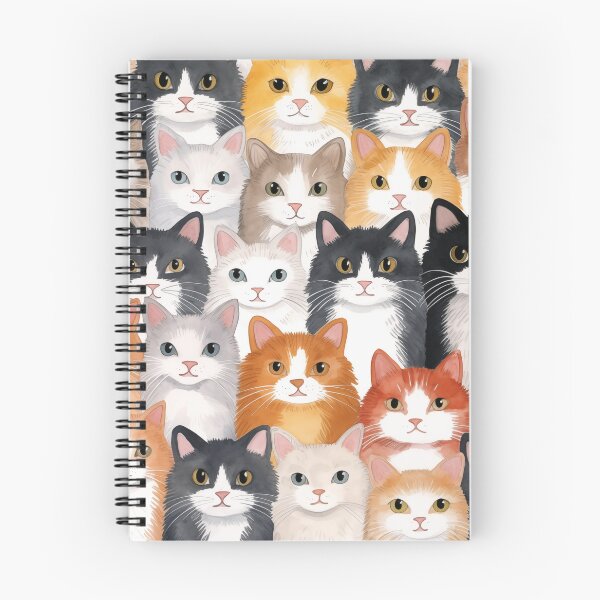 Item preview, Pretty colorful kittens designed and sold by TrendingArt2024.