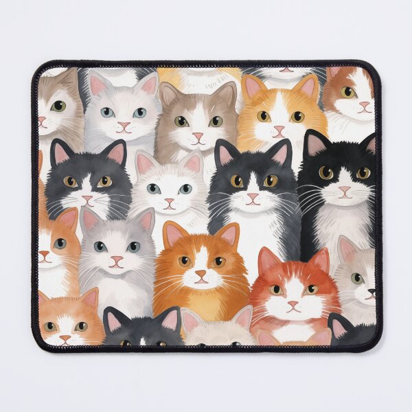 Item preview, Pretty colorful kittens designed and sold by TrendingArt2024.
