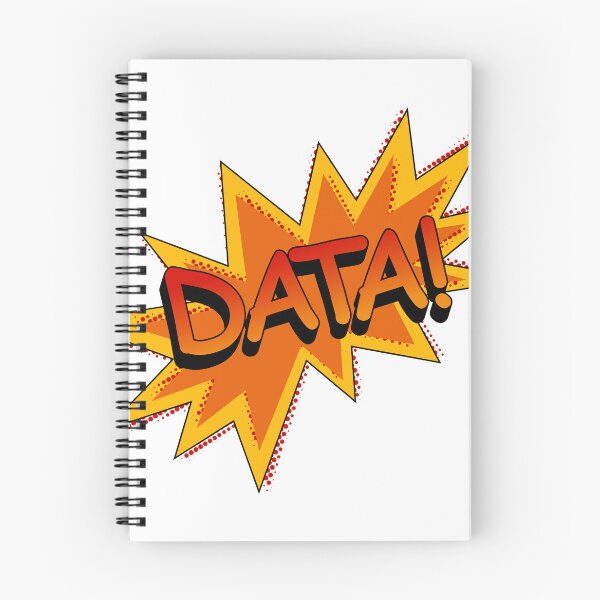 Item preview, Data! The real action hero! designed and sold by Geek-Cat2000.
