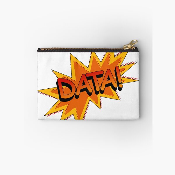 Item preview, Data! The real action hero! designed and sold by Geek-Cat2000.