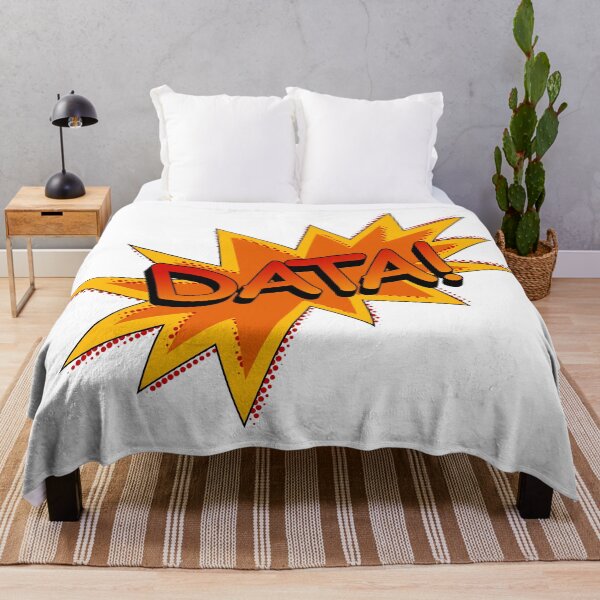 Item preview, Data! The real action hero! designed and sold by Geek-Cat2000.