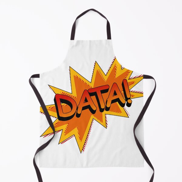 Item preview, Data! The real action hero! designed and sold by Geek-Cat2000.