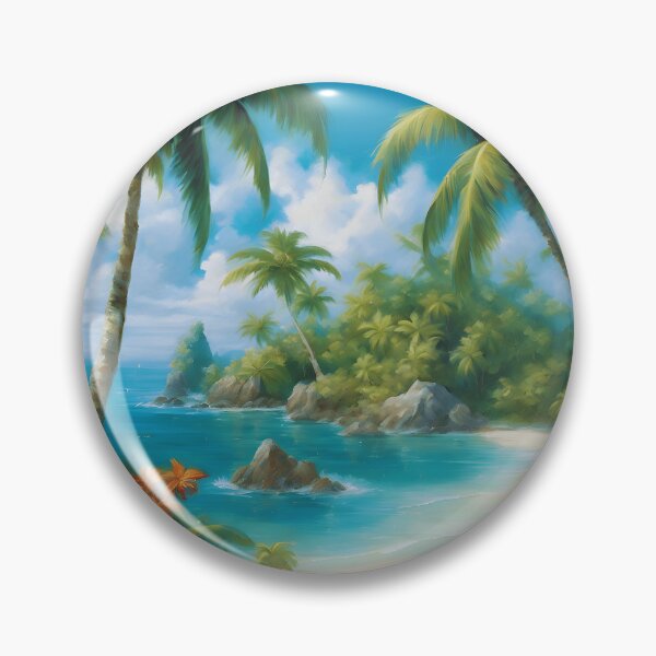 Item preview, Tropical Paradise Islands designed and sold by colorvisionart.