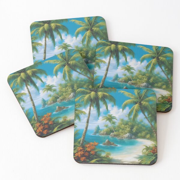 Item preview, Tropical Paradise Islands designed and sold by colorvisionart.
