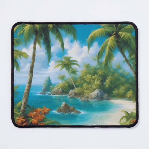 Item preview, Tropical Paradise Islands designed and sold by colorvisionart.