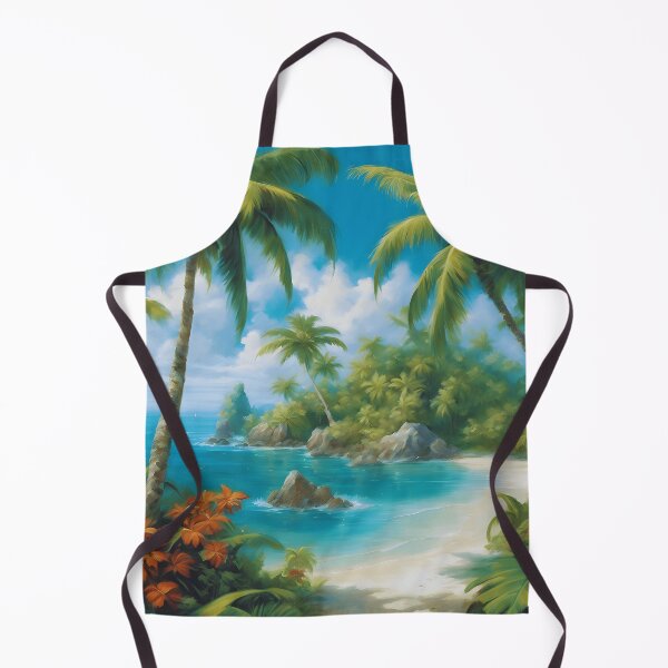 Item preview, Tropical Paradise Islands designed and sold by colorvisionart.