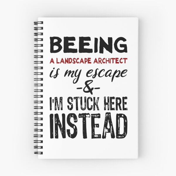 Item preview, Beeing A Landscape Architect is my escape designed and sold by BYNDART.