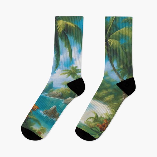 Item preview, Tropical Paradise Islands designed and sold by colorvisionart.