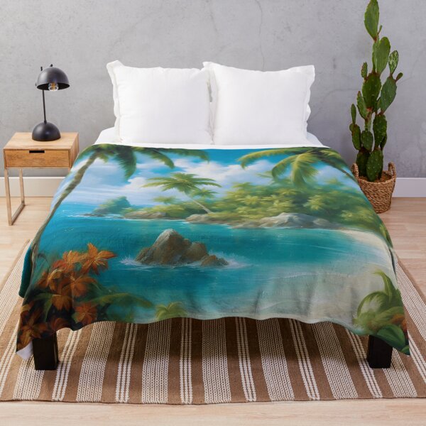 Item preview, Tropical Paradise Islands designed and sold by colorvisionart.