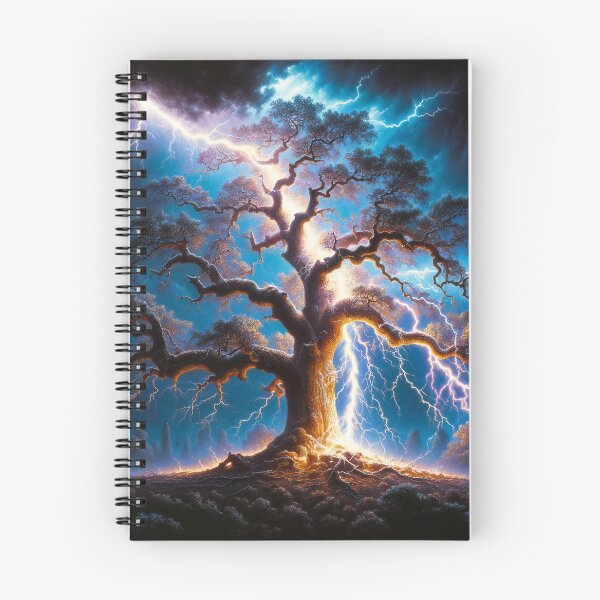 Item preview, Thunderstrike Genesis: The Electric Tree of Life designed and sold by ArtComixHaven.