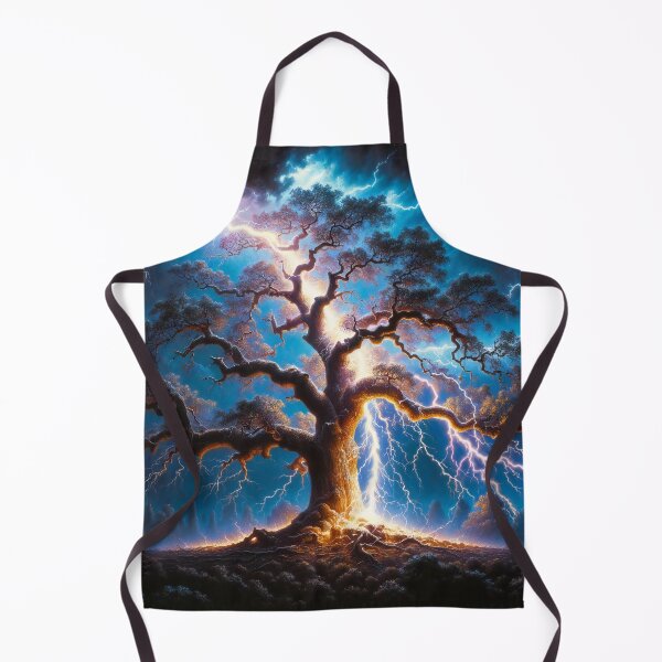 Item preview, Thunderstrike Genesis: The Electric Tree of Life designed and sold by ArtComixHaven.