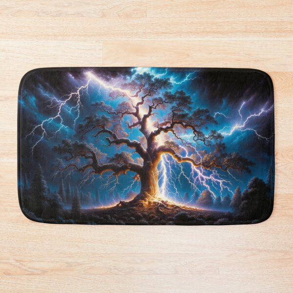 Item preview, Thunderstrike Genesis: The Electric Tree of Life designed and sold by ArtComixHaven.