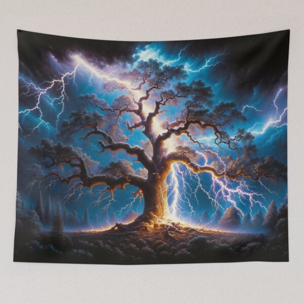 Item preview, Thunderstrike Genesis: The Electric Tree of Life designed and sold by ArtComixHaven.