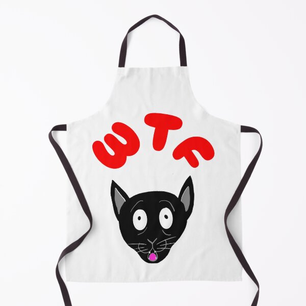 Item preview, WTF Surprised Cat designed and sold by DMcK Designs.