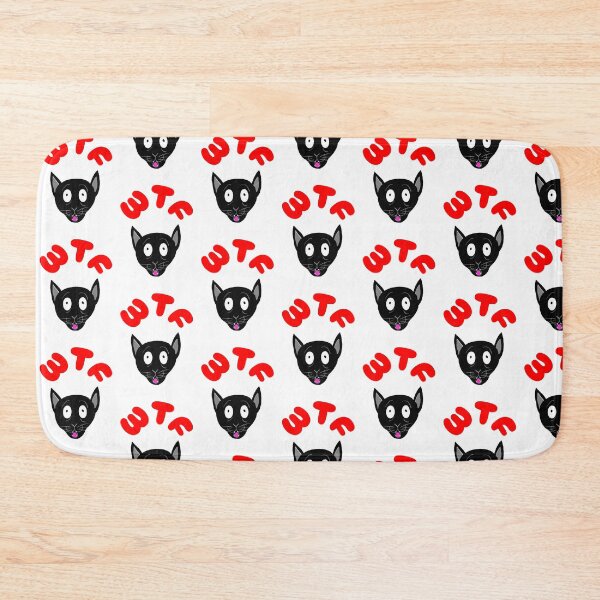 Item preview, WTF Surprised Cat designed and sold by DMcK Designs.