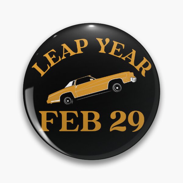 Item preview, Leap Year Feb 29 Cars Classic Car February 29 February 29th Street Car Leap Year Day Leap Year Birthday Leap Car designed and sold by CarantinedChaos.