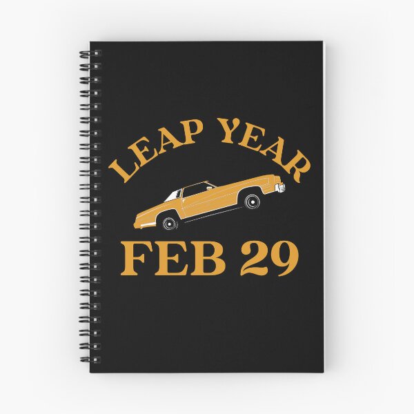 Item preview, Leap Year Feb 29 Cars Classic Car February 29 February 29th Street Car Leap Year Day Leap Year Birthday Leap Car designed and sold by CarantinedChaos.