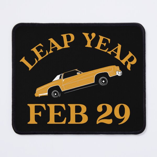 Item preview, Leap Year Feb 29 Cars Classic Car February 29 February 29th Street Car Leap Year Day Leap Year Birthday Leap Car designed and sold by CarantinedChaos.