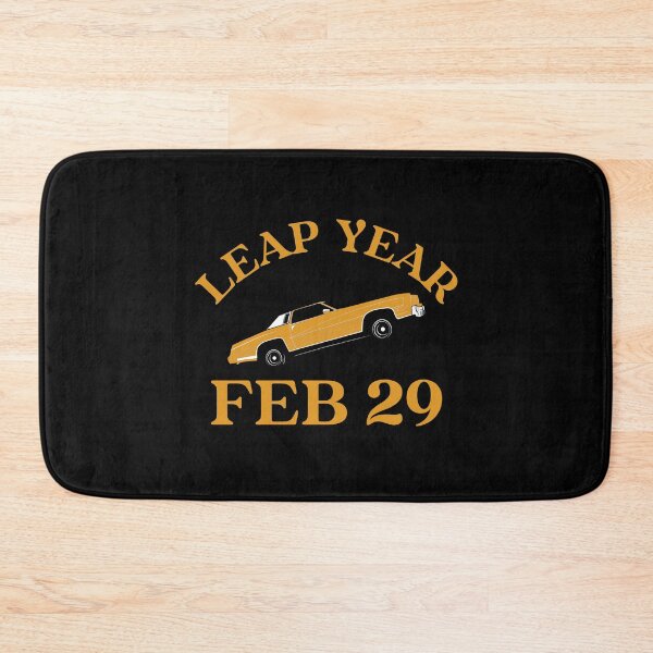Item preview, Leap Year Feb 29 Cars Classic Car February 29 February 29th Street Car Leap Year Day Leap Year Birthday Leap Car designed and sold by CarantinedChaos.