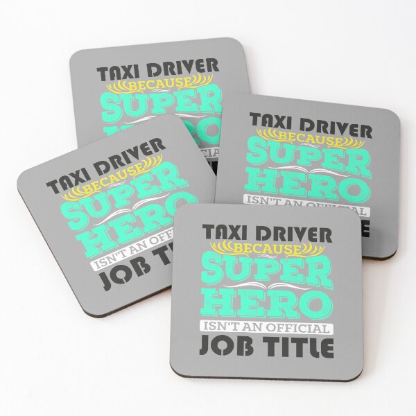 Item preview, City Vibes: Taxi Driver designed and sold by UmutK.