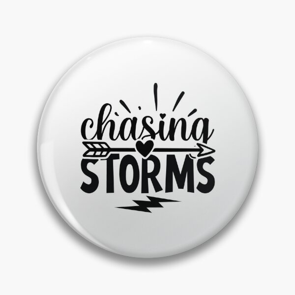 Item preview, Chasing Storms - Funny Winter Storm Warning  designed and sold by Smix Pixels.