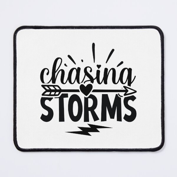 Item preview, Chasing Storms - Funny Winter Storm Warning  designed and sold by Smix Pixels.