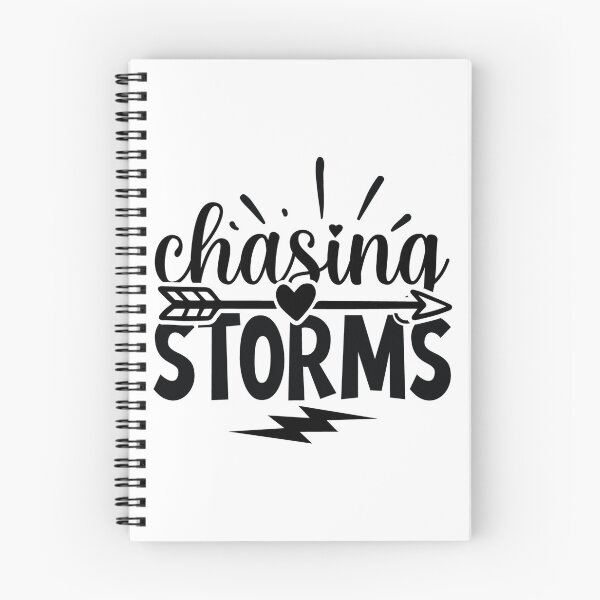 Item preview, Chasing Storms - Funny Winter Storm Warning  designed and sold by Smix Pixels.