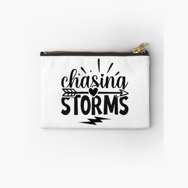 Item preview, Chasing Storms - Funny Winter Storm Warning  designed and sold by Smix Pixels.