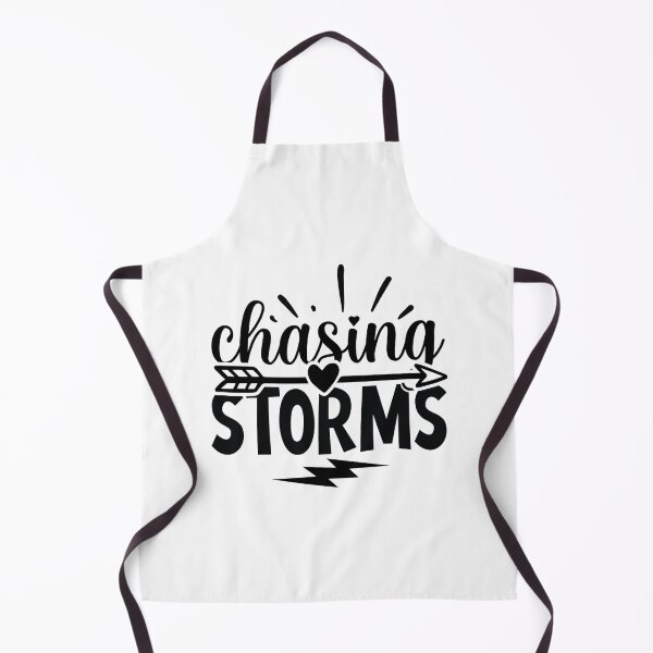 Item preview, Chasing Storms - Funny Winter Storm Warning  designed and sold by Smix Pixels.