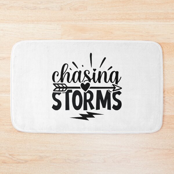 Item preview, Chasing Storms - Funny Winter Storm Warning  designed and sold by Smix Pixels.