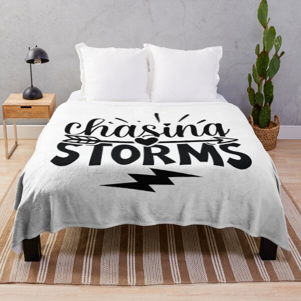Item preview, Chasing Storms - Funny Winter Storm Warning  designed and sold by Smix Pixels.