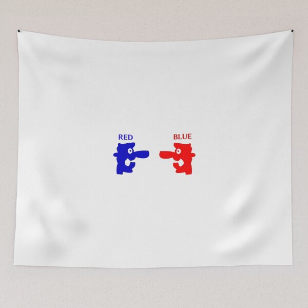 Item preview, RED-BLUE designed and sold by thnatha.